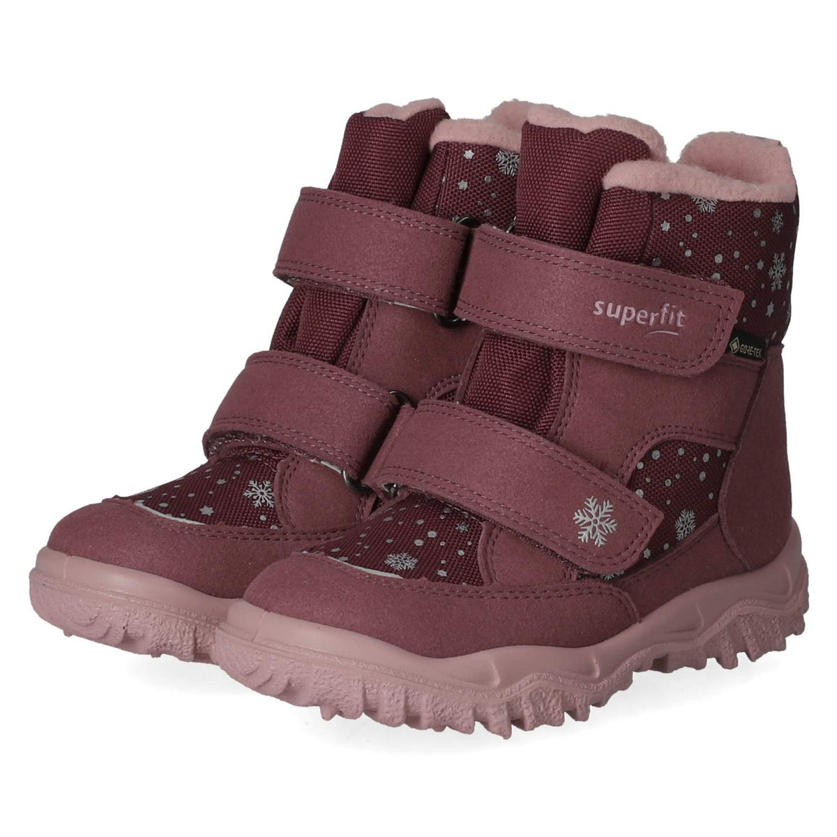 Winterstiefelette HUSKY 1  Rot