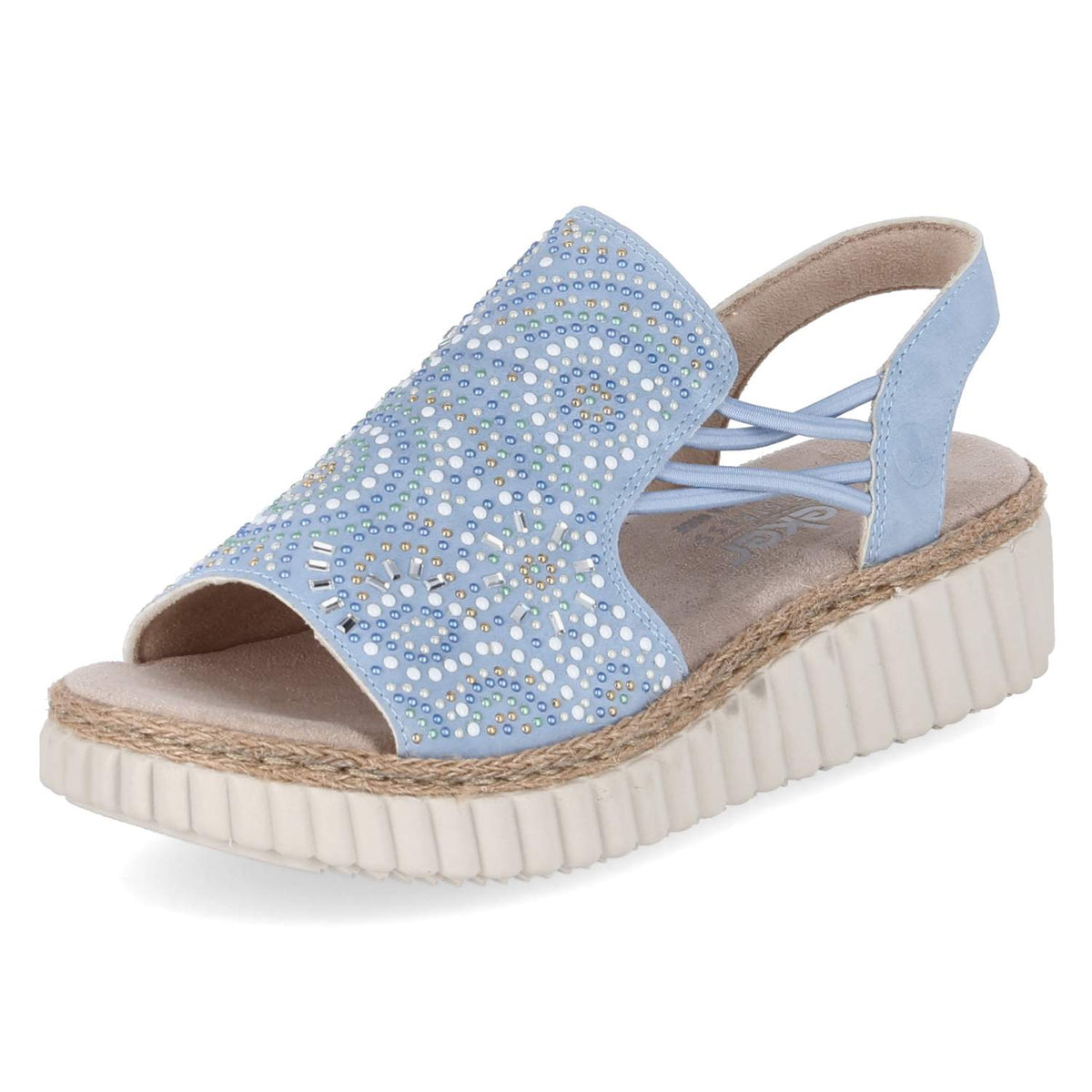 Sandalen  Blau
