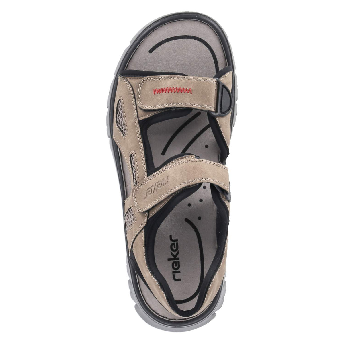 Sandalen  Beige