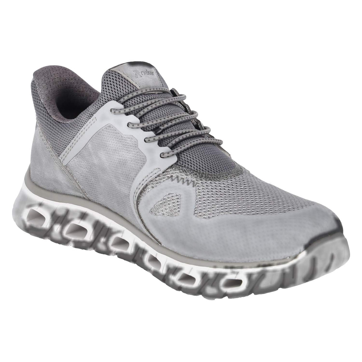 Slip-On-Sneaker  Grau