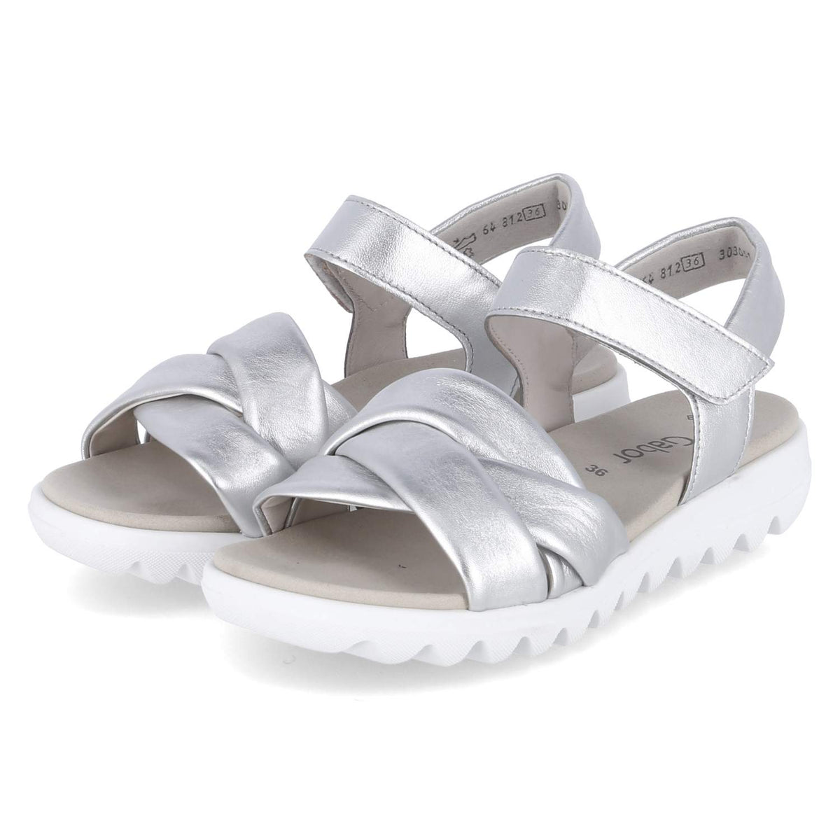 Sandalen  Silber