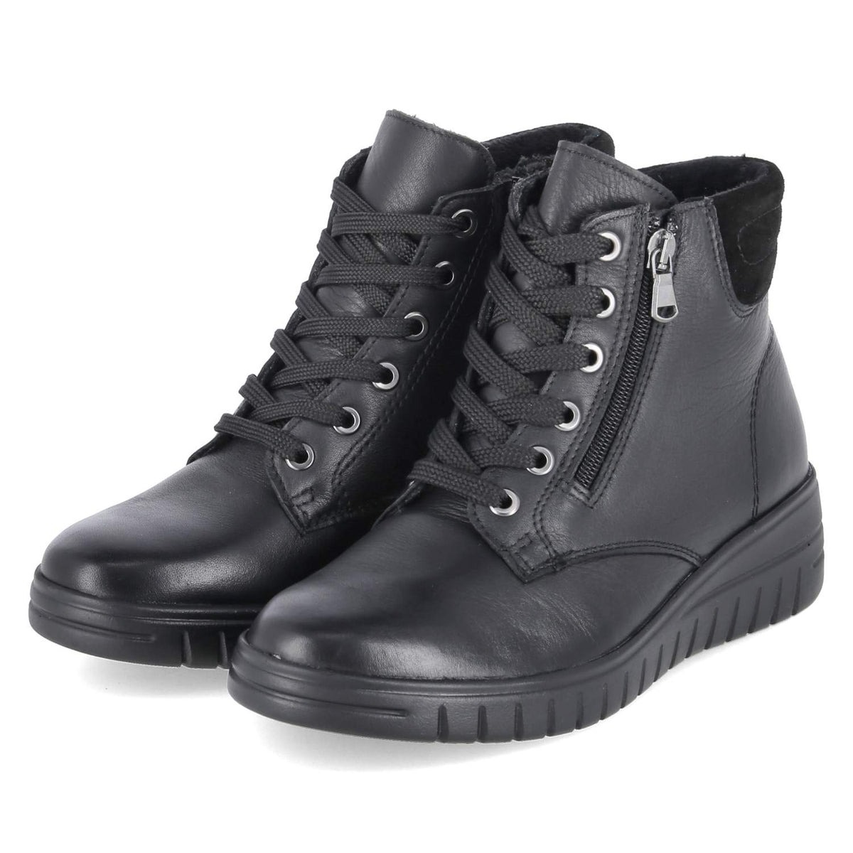 Schnürstiefeletten ISLA 06  Schwarz