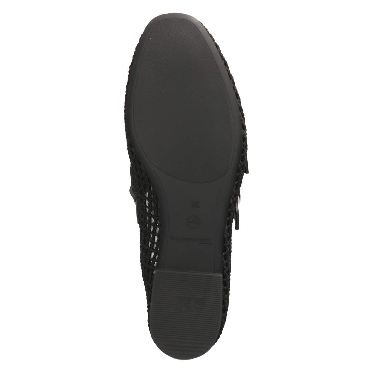 Spangenballerinas  Schwarz