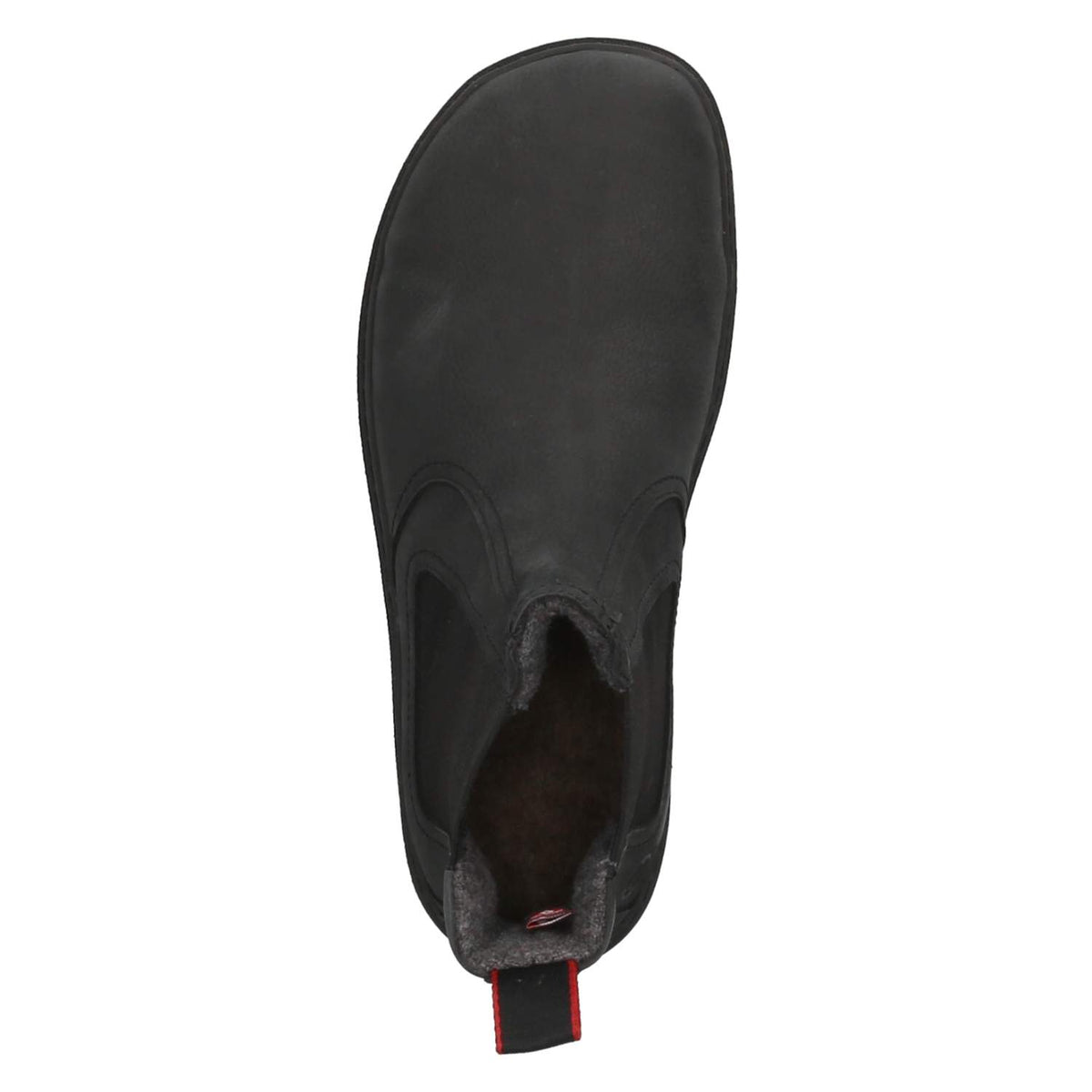 Barfuß-Chelsea Boots BLSN-060W  Grau