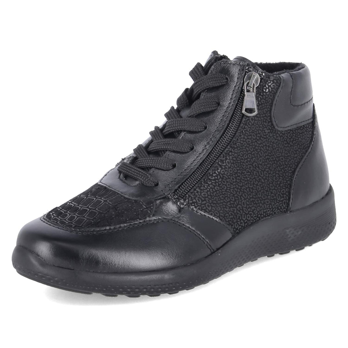 Schnürboots KIRA 24  Schwarz