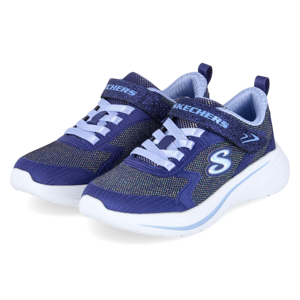 Low Sneaker WAVE 92  Blau