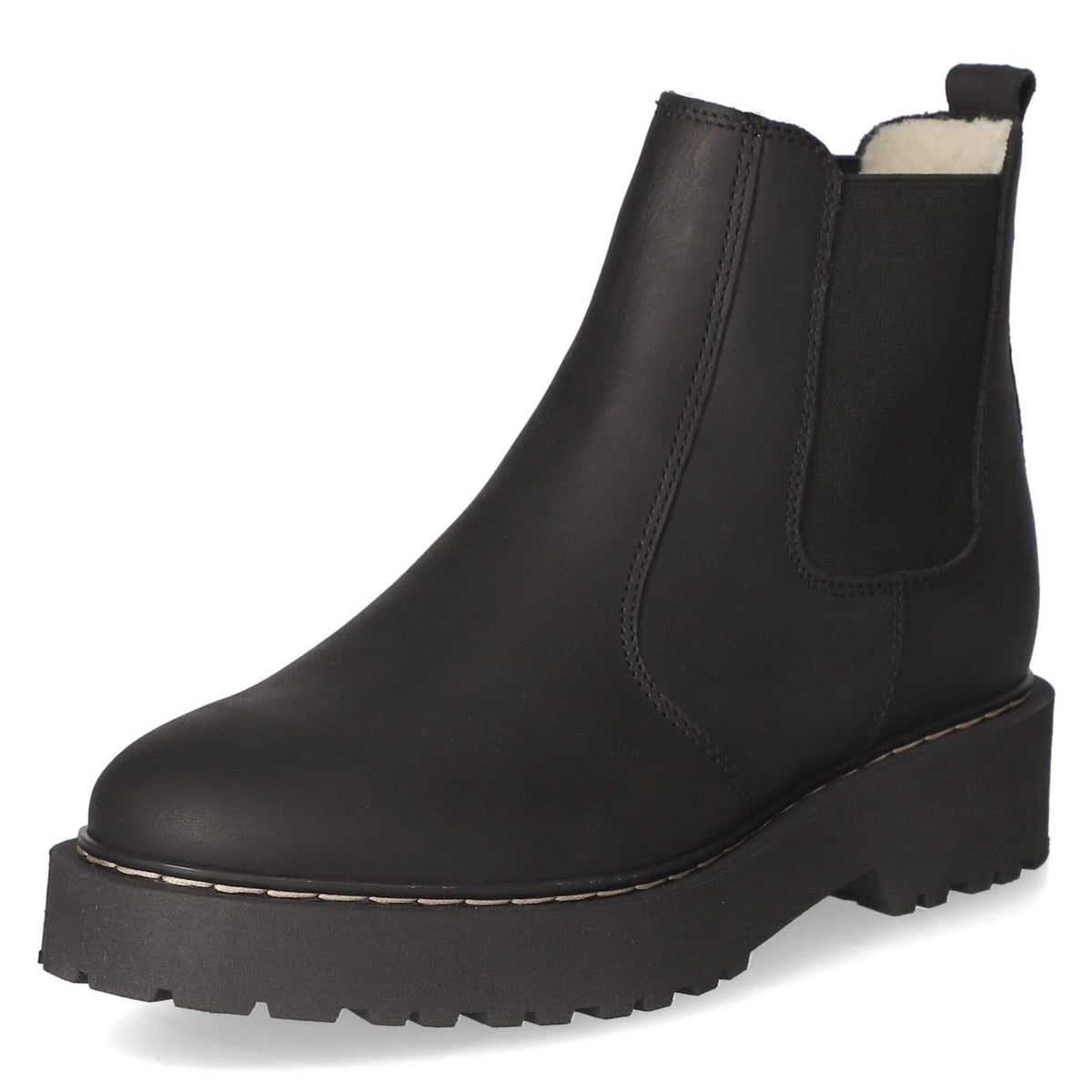 Chelsea Boots  Schwarz