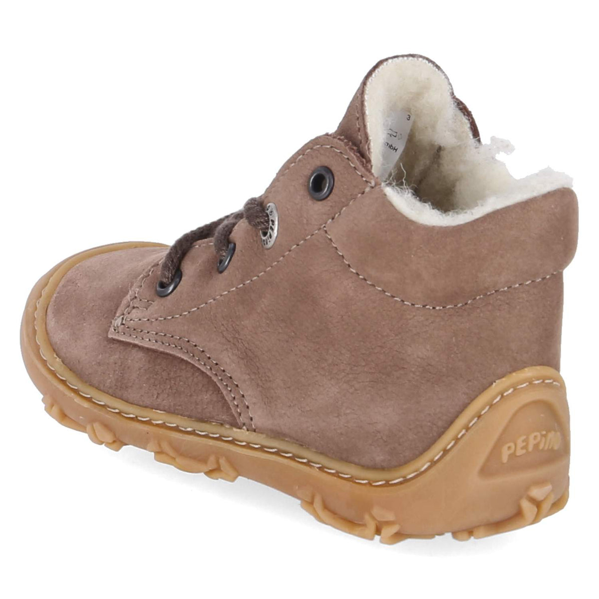 Winterstiefeletten COLIN barefoot Braun