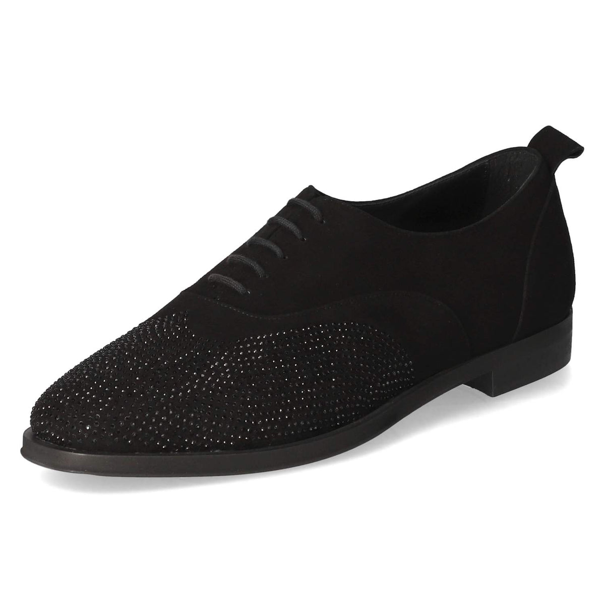 Schnürschuhe  Schwarz