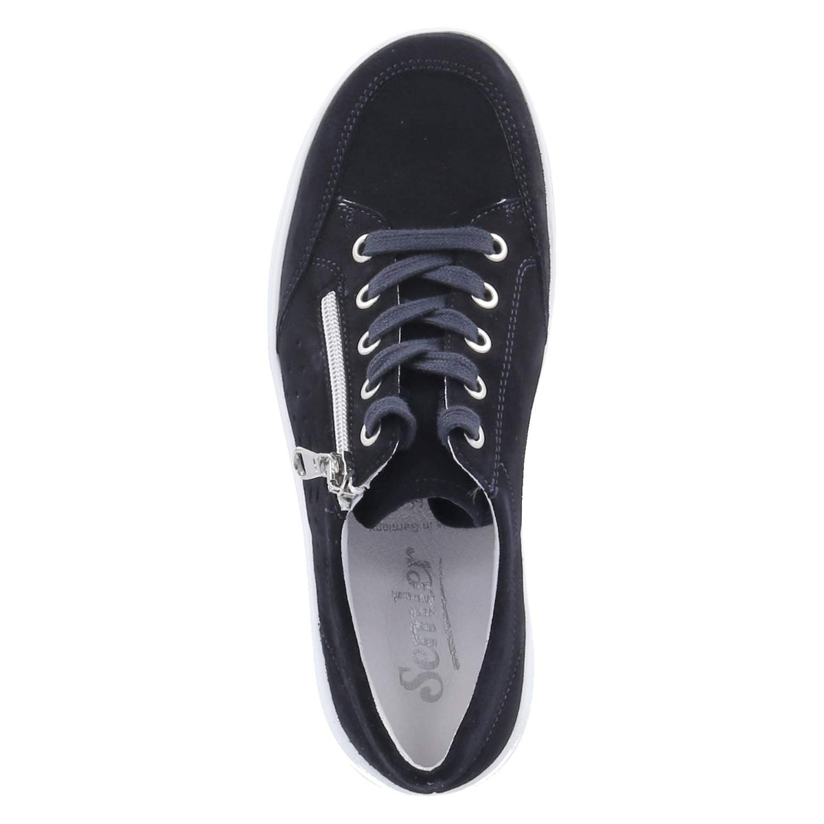 Halbschuhe MIDNIGHTB - STONE  Blau