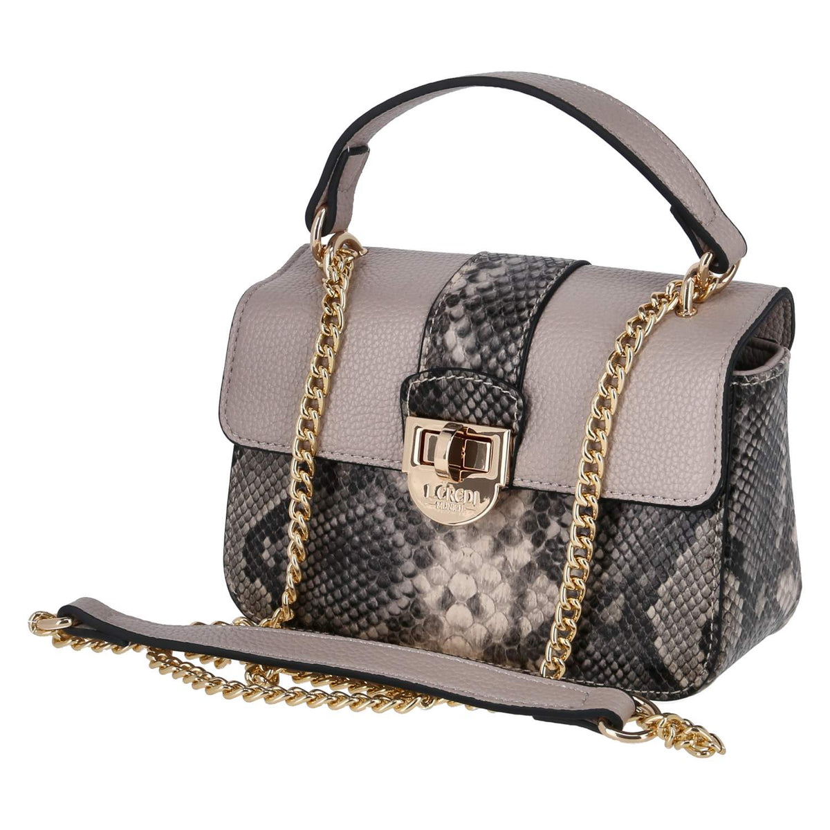 Schultertasche SHARINA  Grau