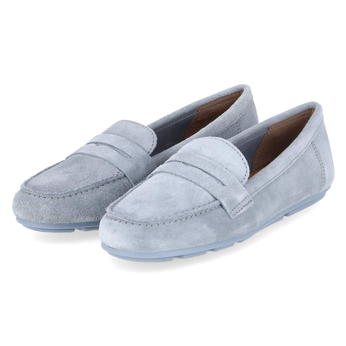 Mokassins  Blau