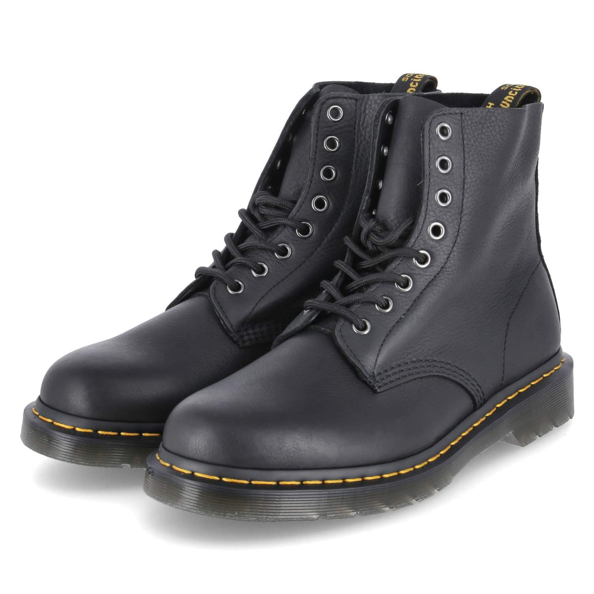 Schnürboots PASCAL  Schwarz