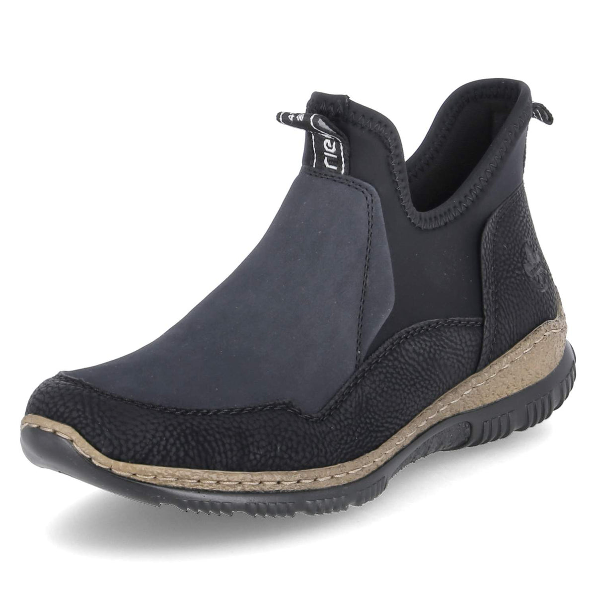Stiefeletten  Schwarz