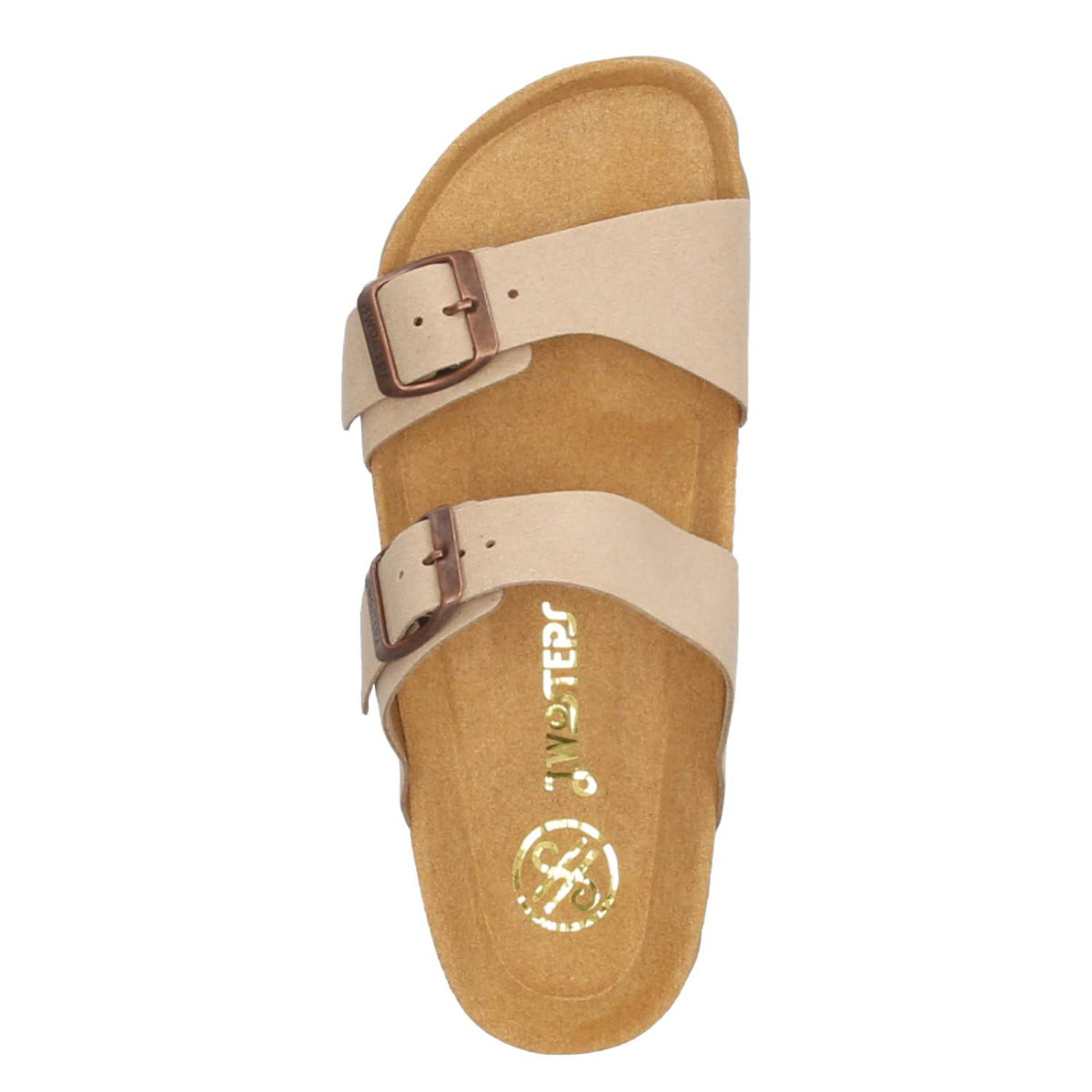 Pantoletten  Beige