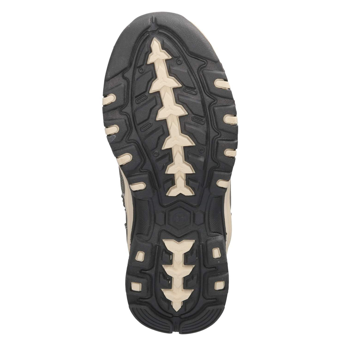 Schnürstiefeletten  Grau