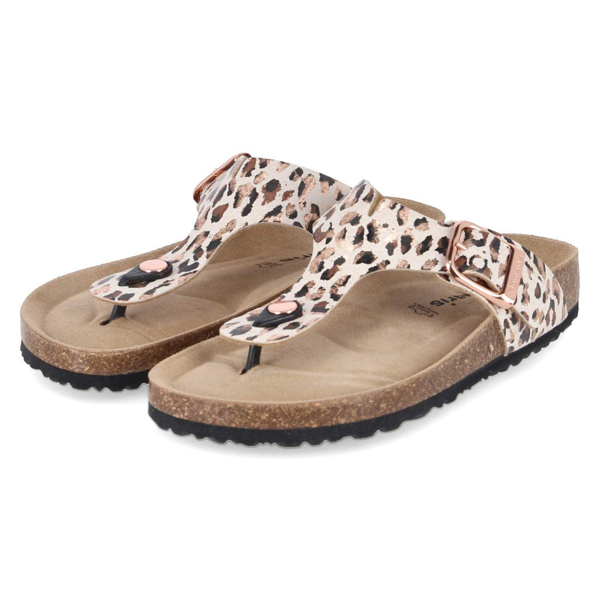 Zehentrenner  Beige