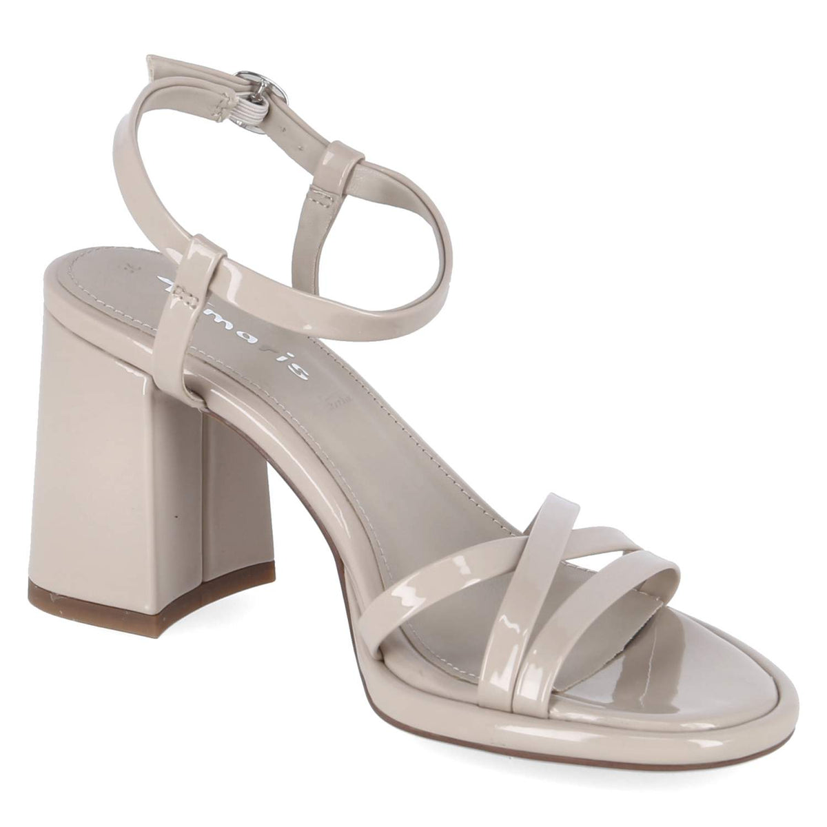 Sandaletten  Beige