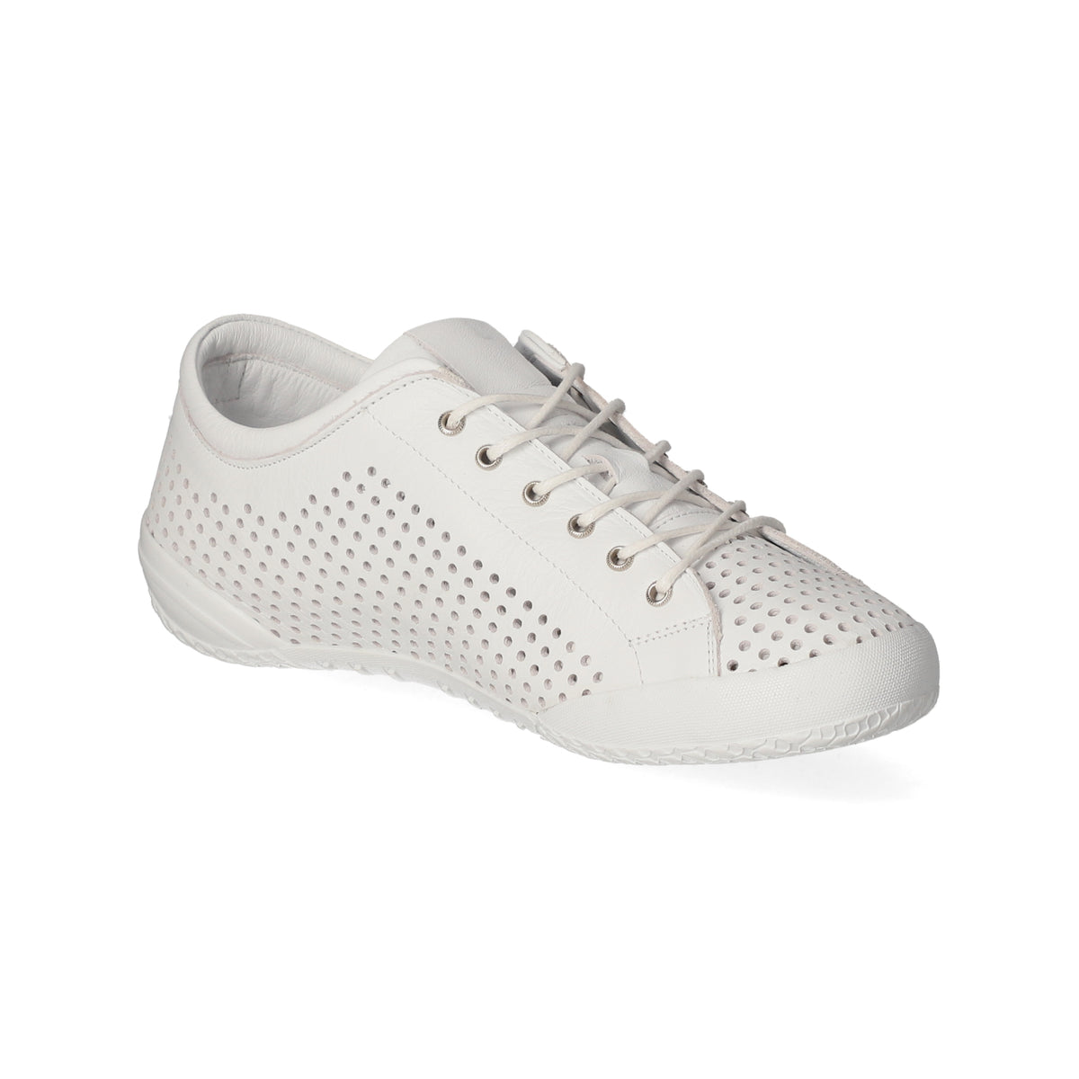 Halbschuhe  Weiß