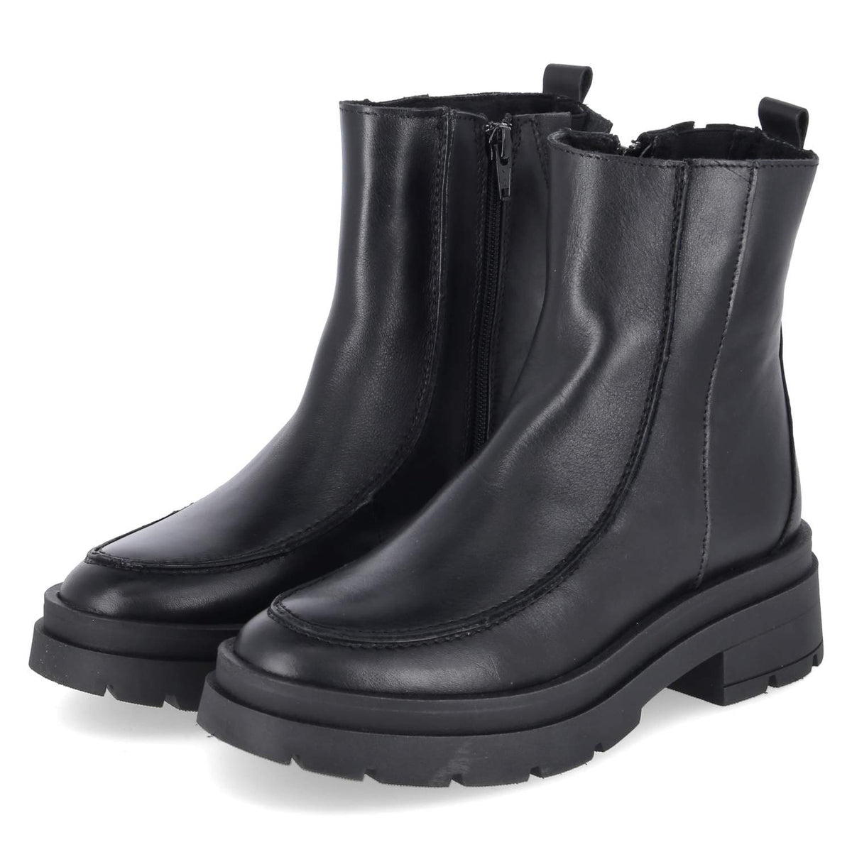 Boots  Schwarz