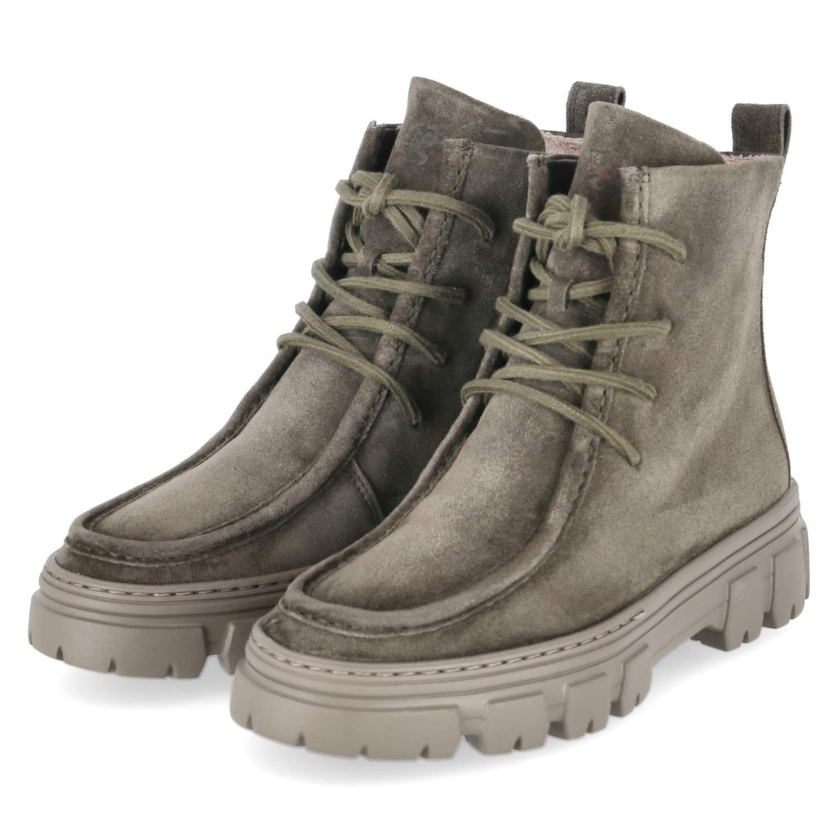 Schnürboots  Grün