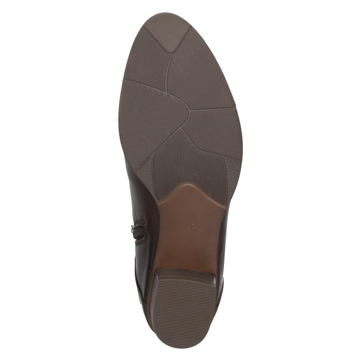 Schnürstiefeletten  Braun