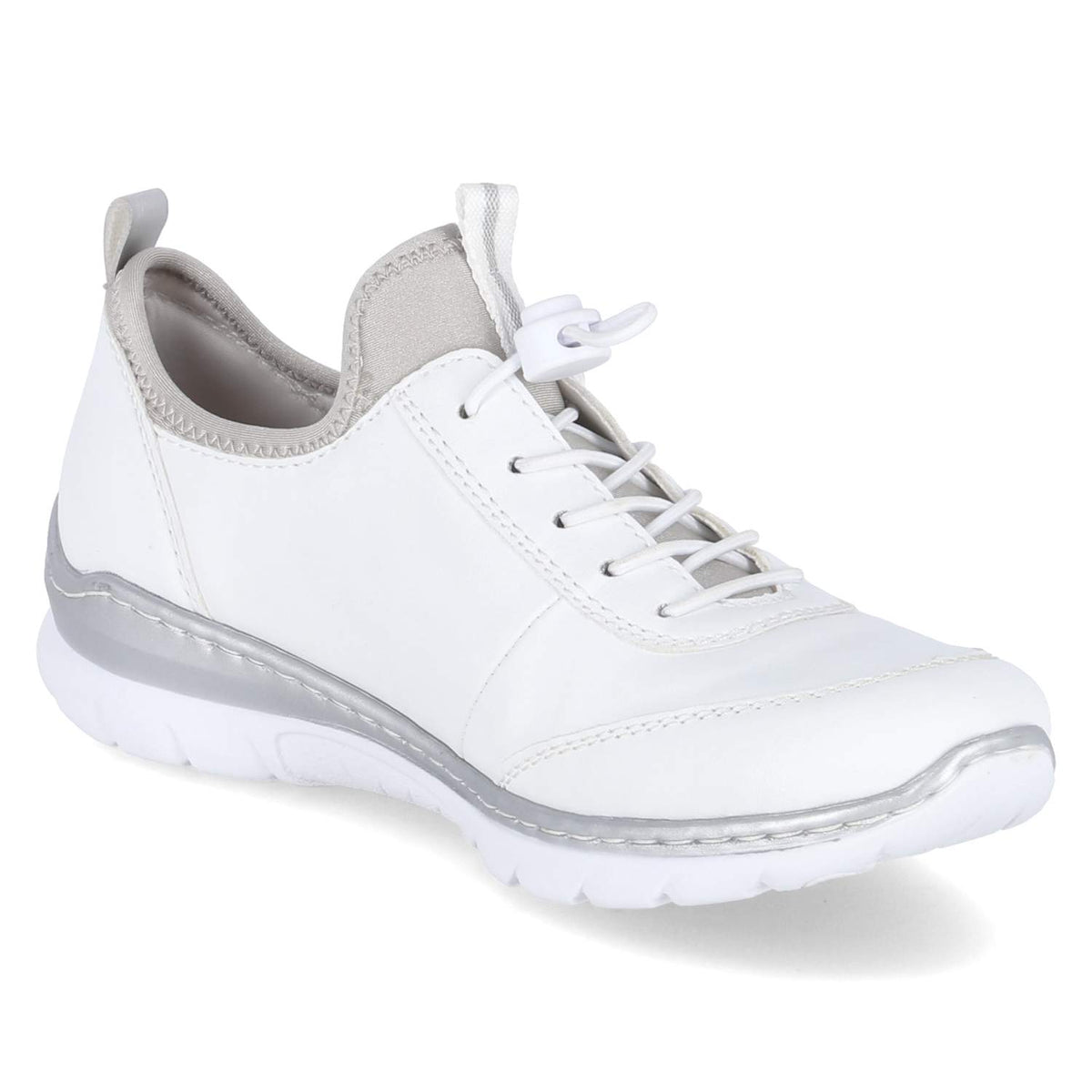 Slip-On-Sneaker  Weiß