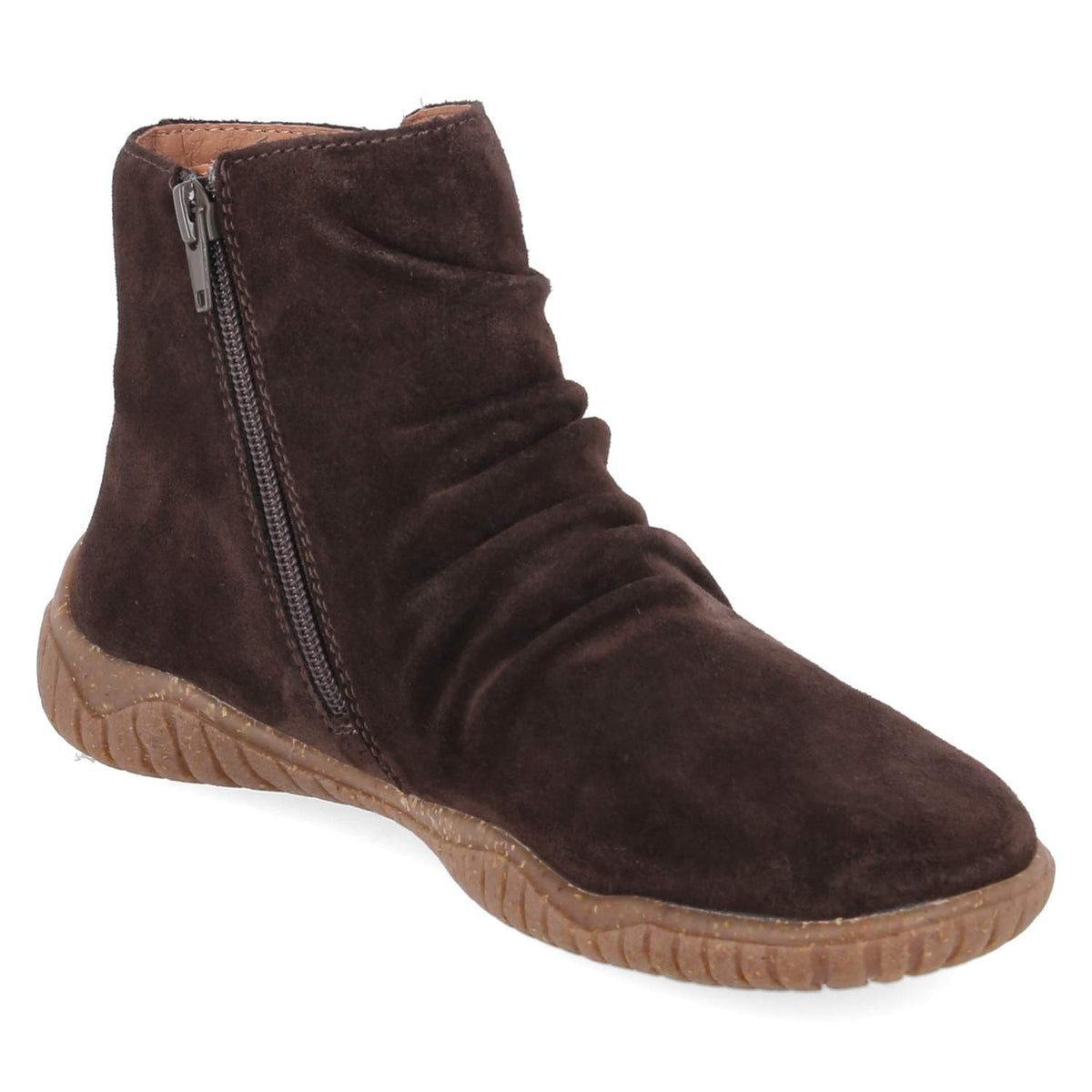 Barfuß-Stiefeletten WYNONA  Braun