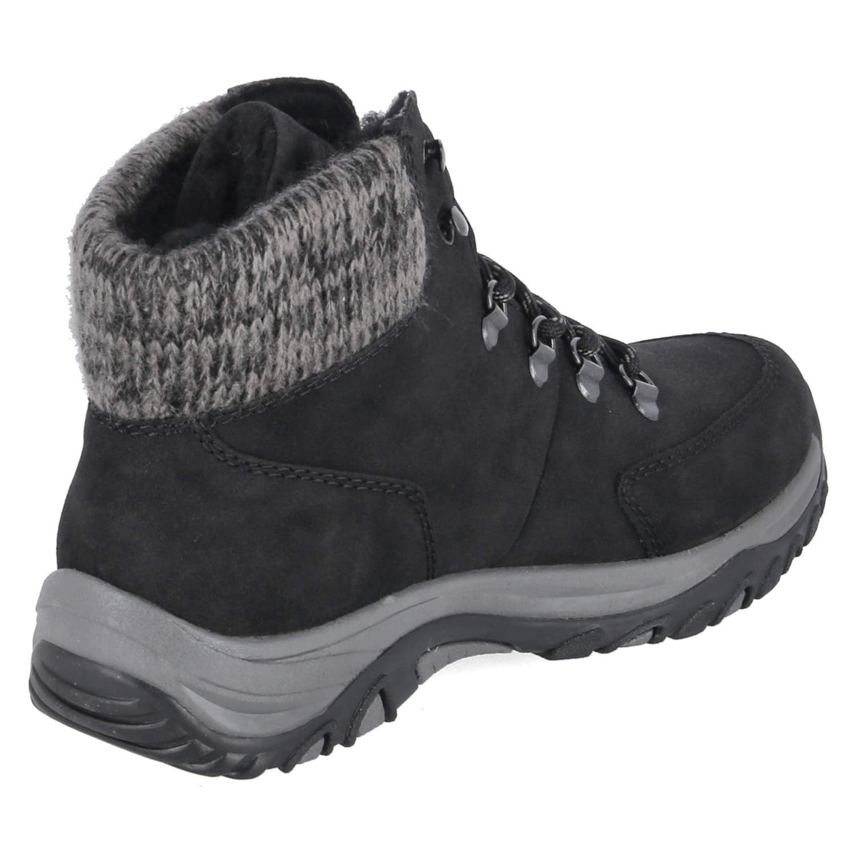 Winterboots  Schwarz