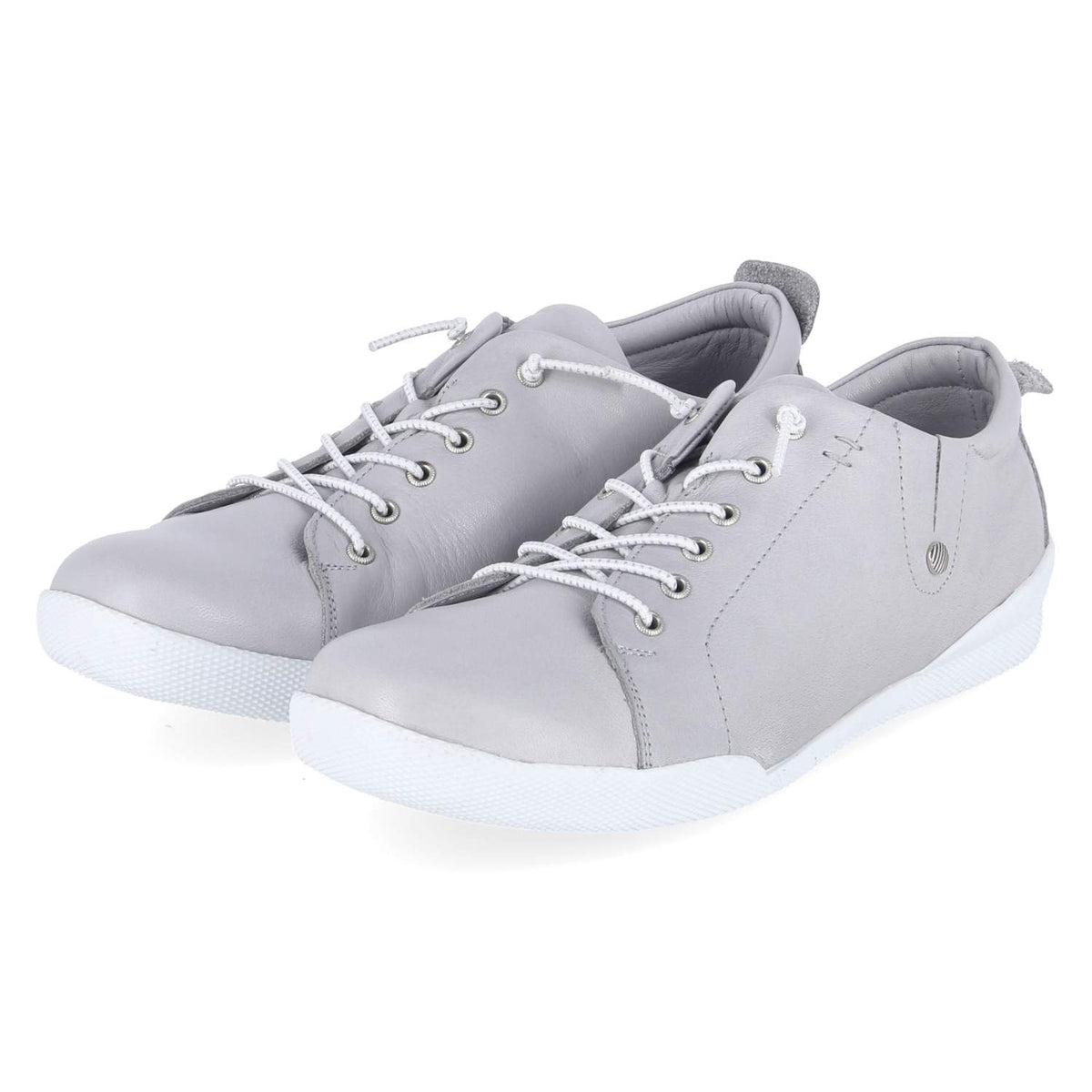 Halbschuhe  Grau