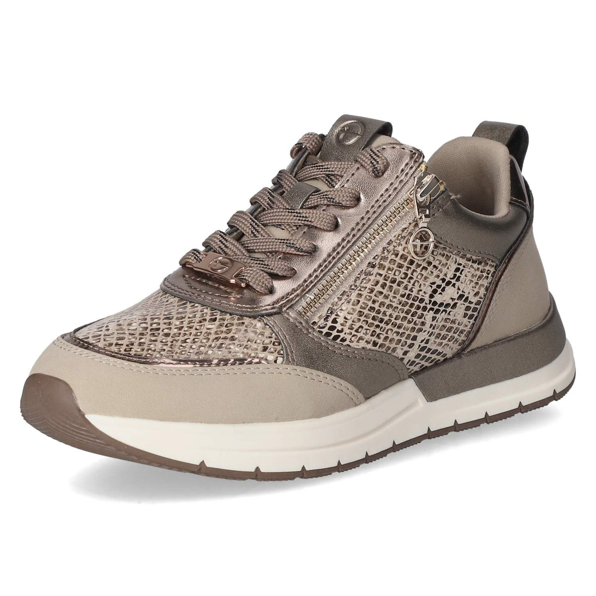 Low Sneaker  Beige