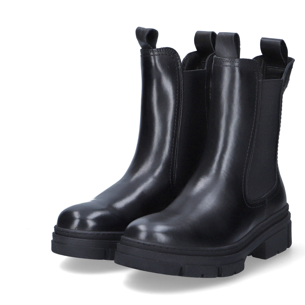 Stiefeletten  Schwarz