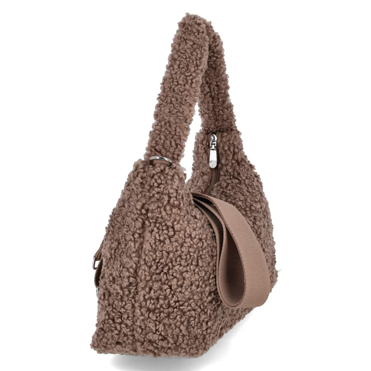 Schultertasche  Taupe