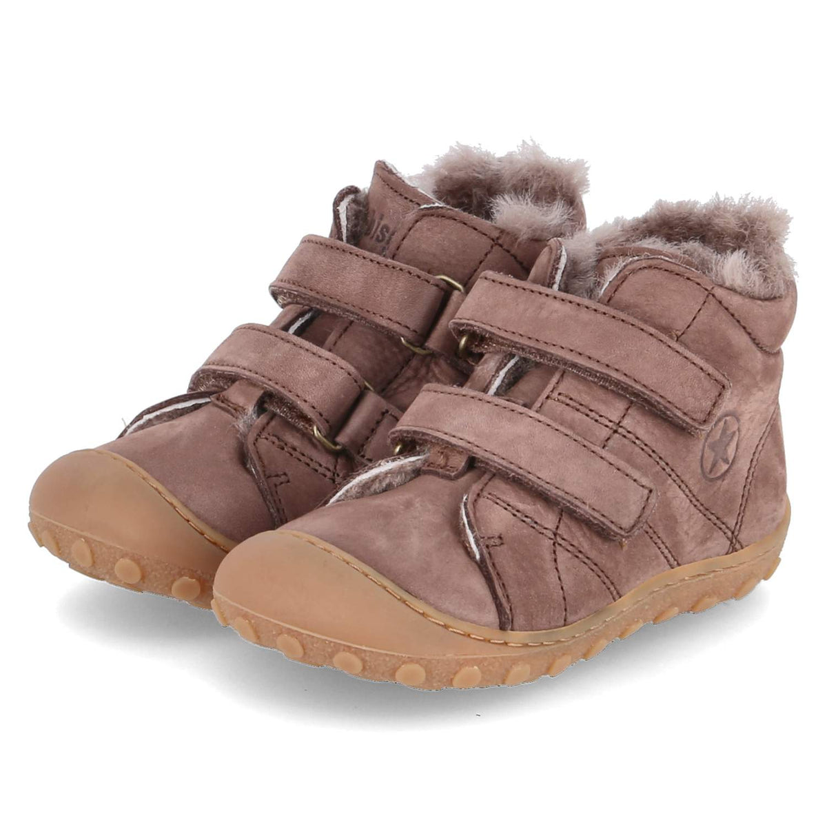 Winterstiefeletten HALE V LAMB  Braun