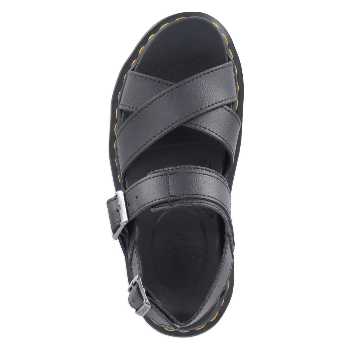 Plateau-Sandalen VOSS II  Schwarz