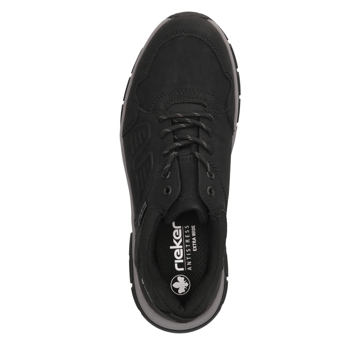 Schnürschuhe  Schwarz
