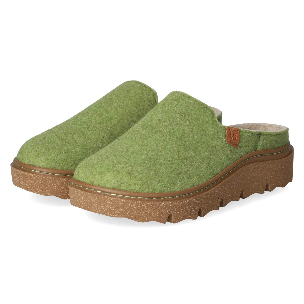 Pantoffeln CARMAUX 01  Grün