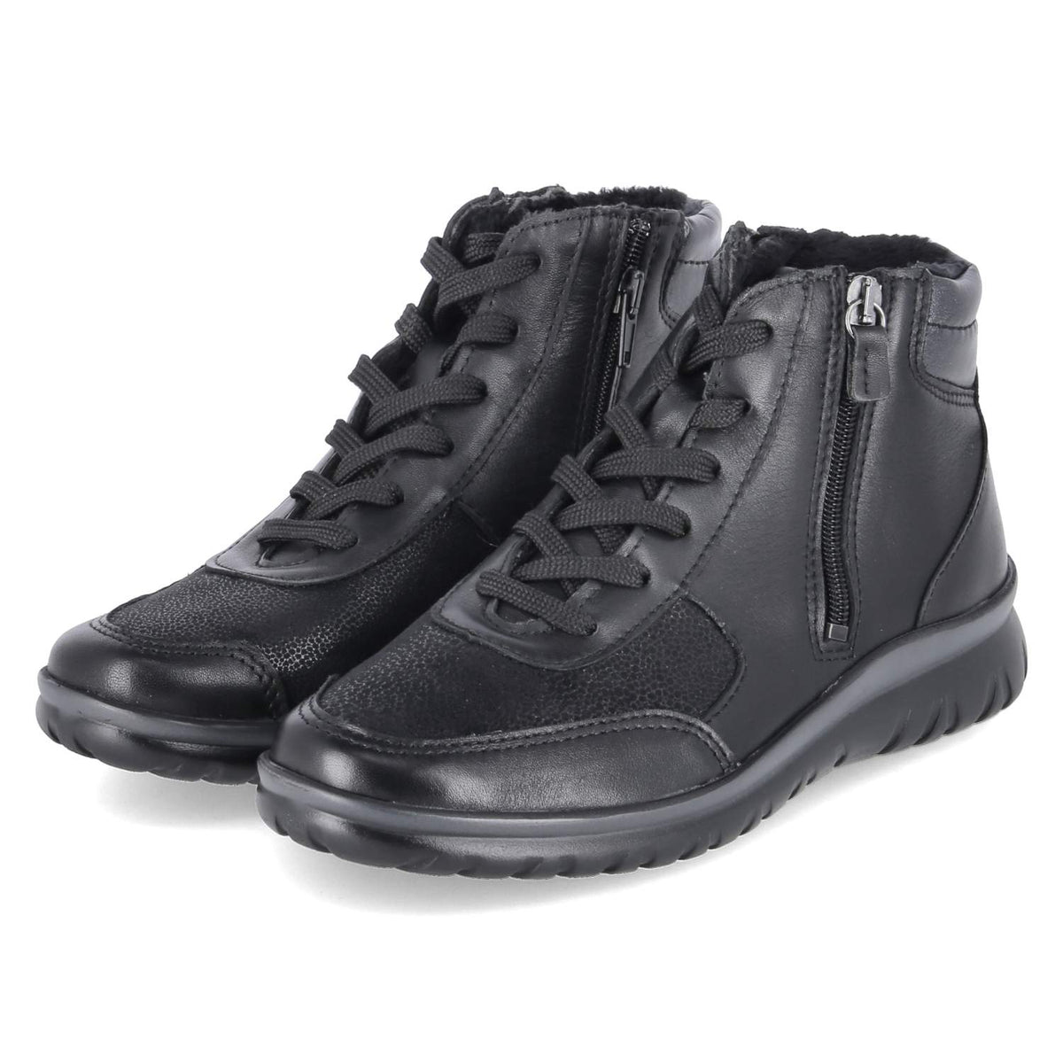 Schnürstiefeletten DAHLI 44  Schwarz