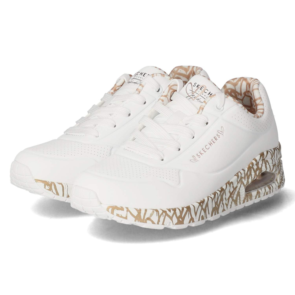 Sneaker LOVING LOVE  Weiß