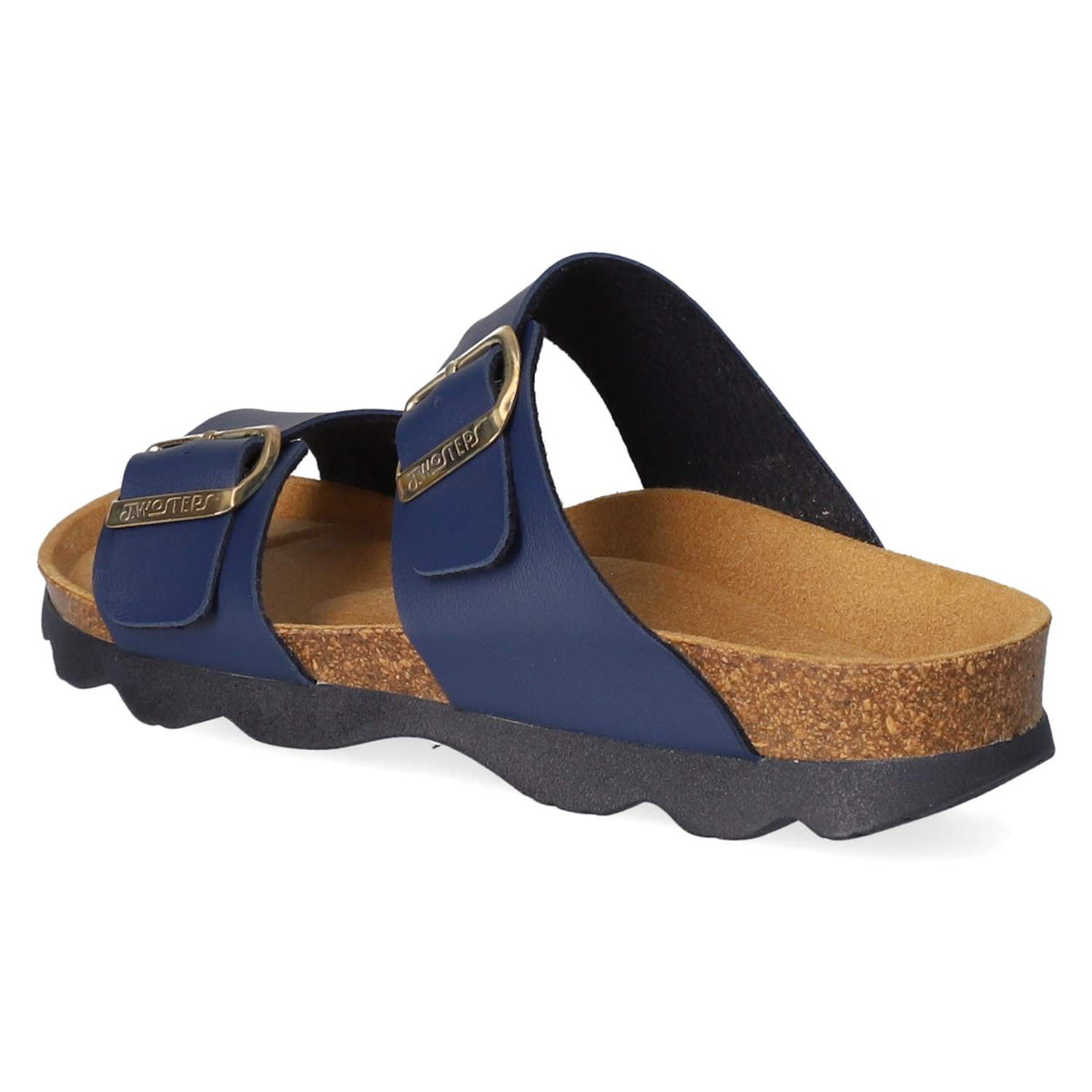 Pantoletten  Blau