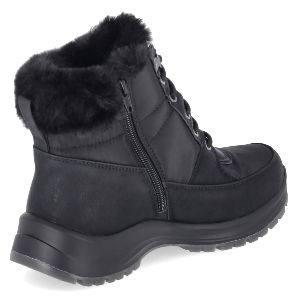 Winterboots  Schwarz