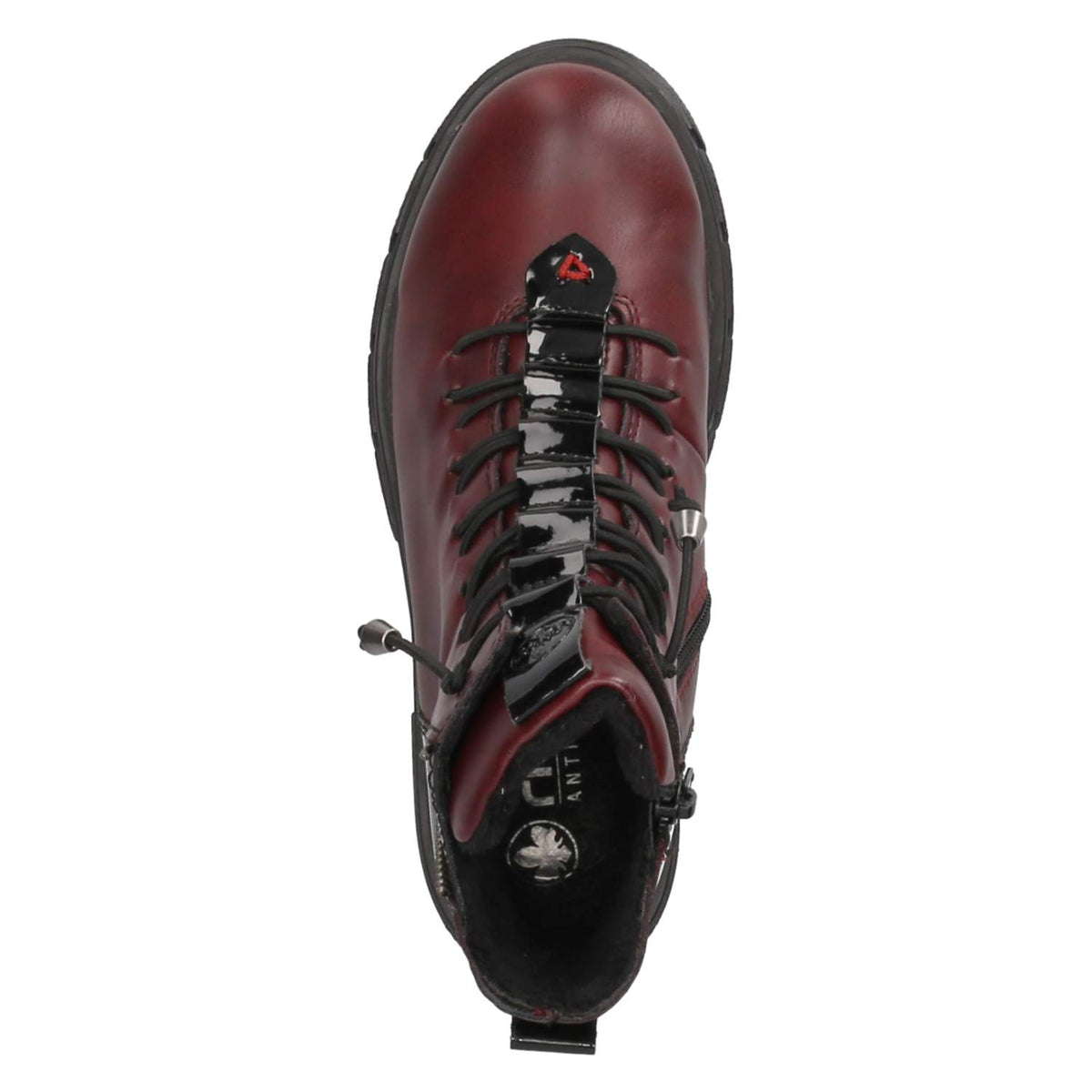 Schnürboots  Rot