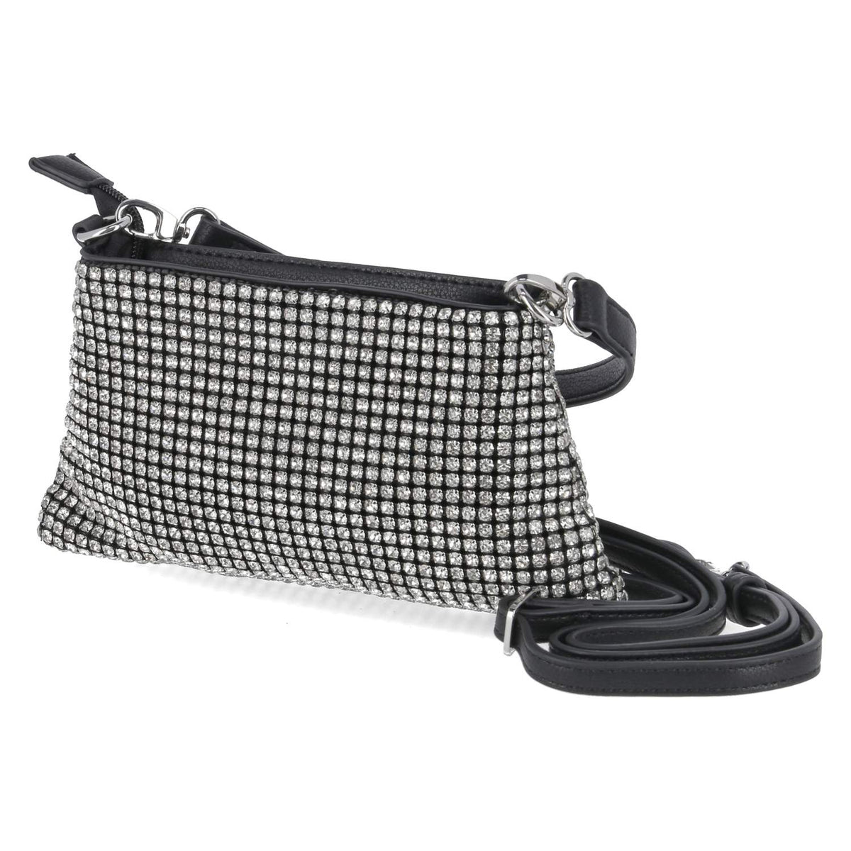 Abendtasche OLIVIENNE  Silber