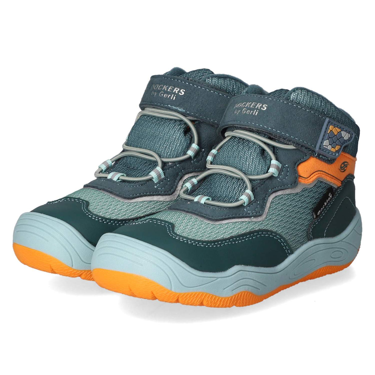 Barfussboots  Türkis