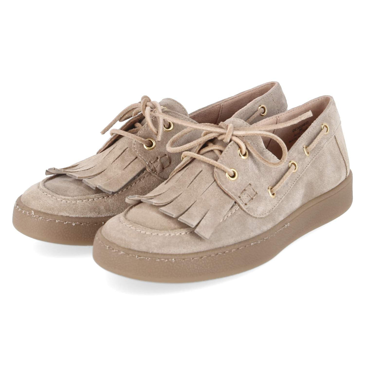 Bootsschuhe  Taupe