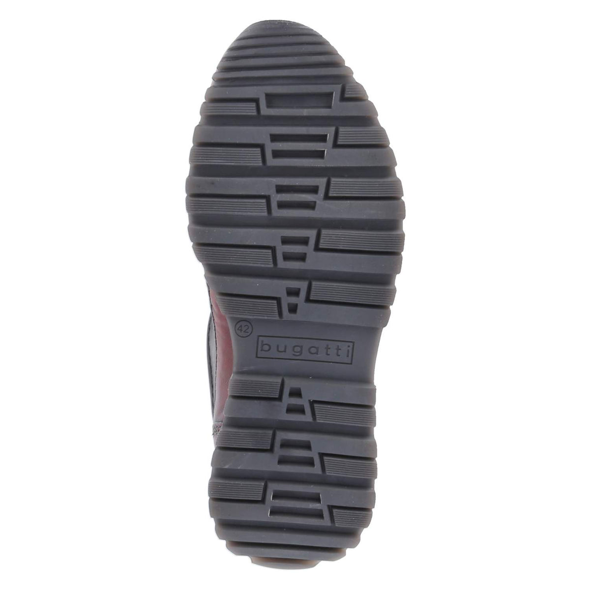 Halbschuhe  Rot