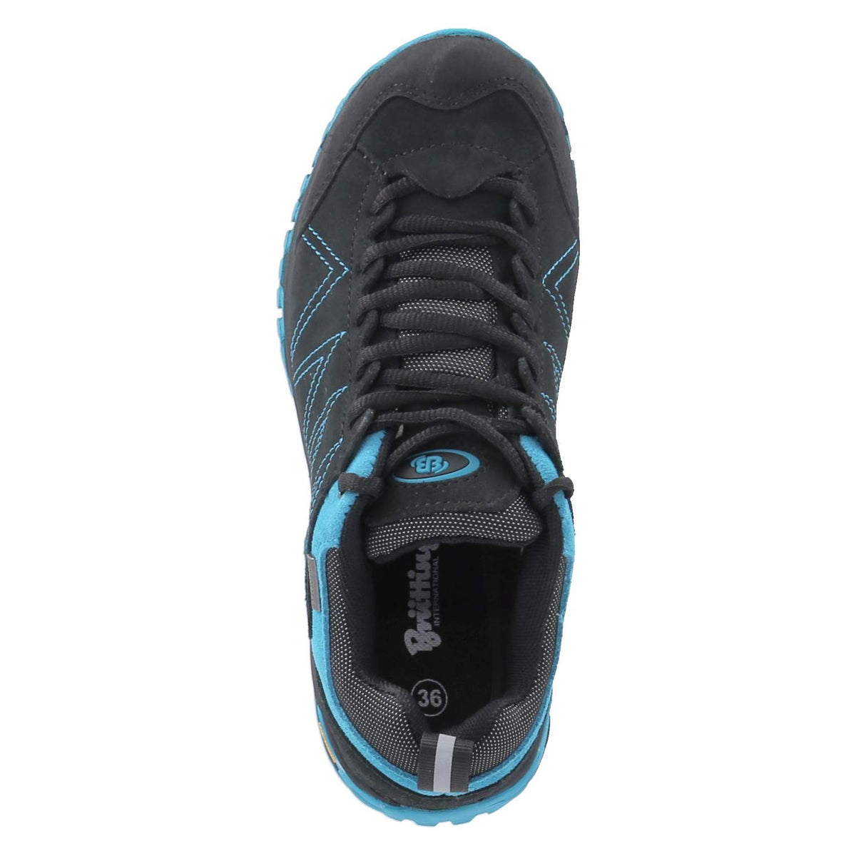 Outdoorschuhe MOUNT KAPELA LOW  Schwarz