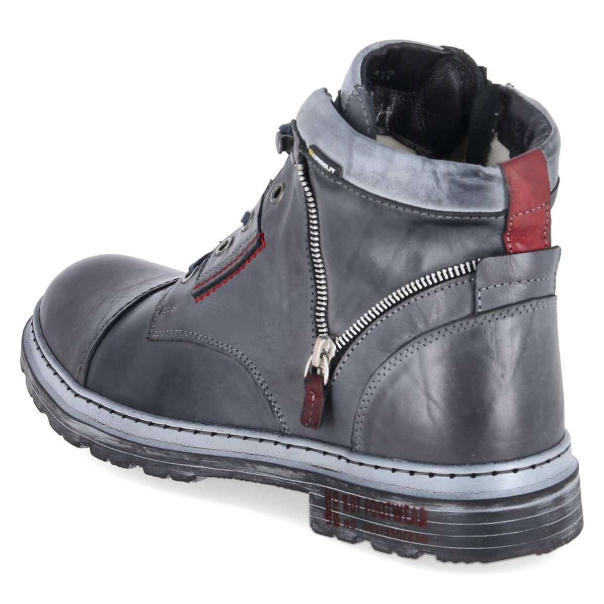 Winterboots  Grau
