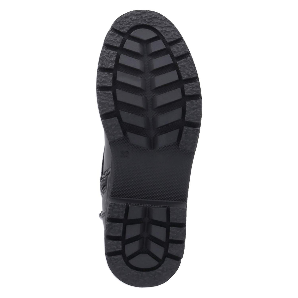 Schnürboots  Schwarz