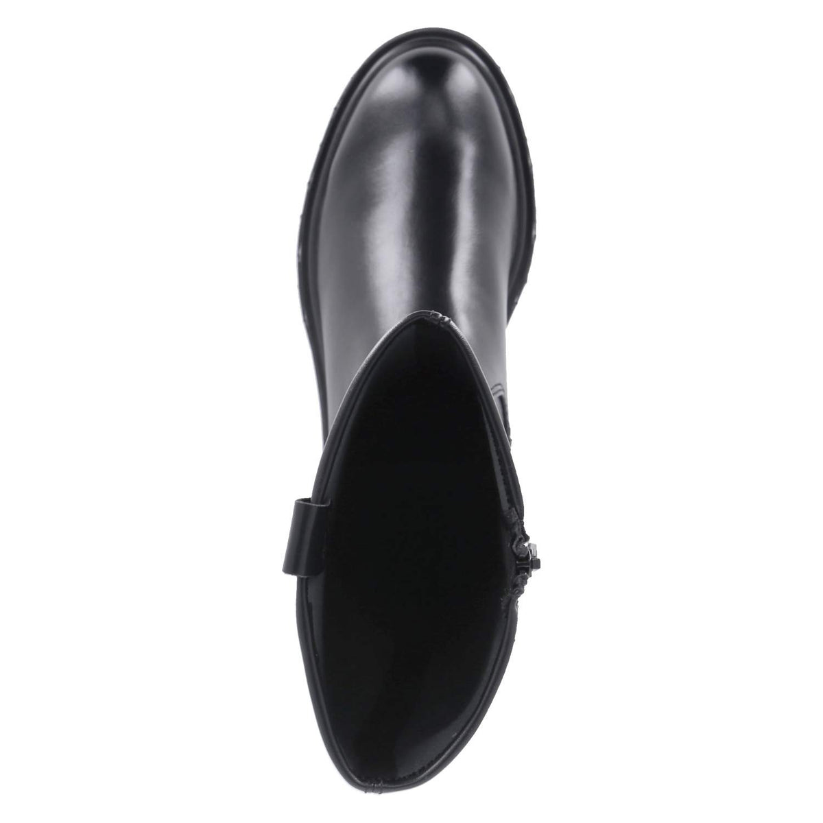 Schaftstiefel  Schwarz